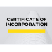 Company Incorporation
