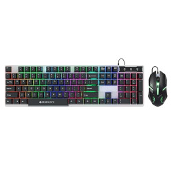 ZEBRONICS USB New Launch Trion Gaming Keyboard & Mouse Gaming Combo